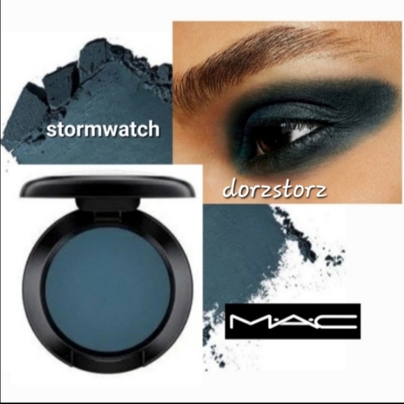 MAC Matte Eye Shadow *STORMWATCH* - Picture 1 of 5